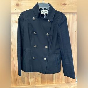 Banana Republic utility jacket, size 8, Black